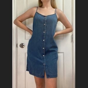 Wilfred Free Morgan Denim Dress - Aritzia (Size S)
